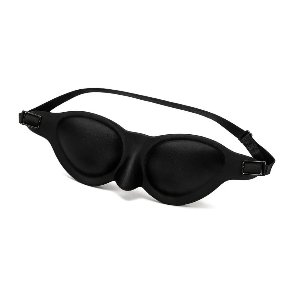 Moisture Chamber Glasses for Dry Eyes Soft Silicone Sleep Goggles Eye Mask for Sleep Home Use