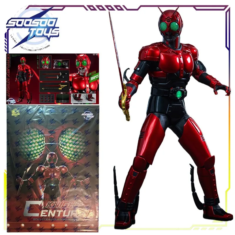 

Оригинальная коллекционная фигурка Soosoo Toys 1/6 серии SST071 «Красный теневой воин» — аниме-фигурка, модель, игрушка, украшение, подарок для мальчиков