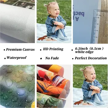 8 最佳銷售 客廳牆面裝飾畫 - №2