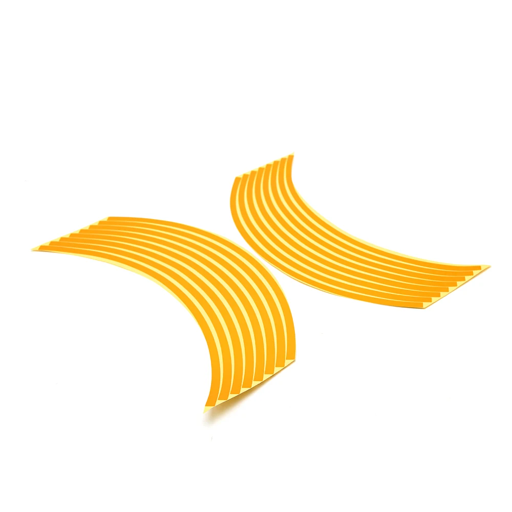 

Для Kawasaki VERSYS 1000 Z800 Z 1000SX Z800 красочные наклейки на колеса мотоцикла светоотражающий обод мото полосатая лента