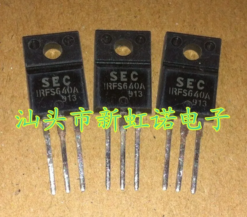 5Pcs/Lot New Original  IRFS640A  Triode In Stock