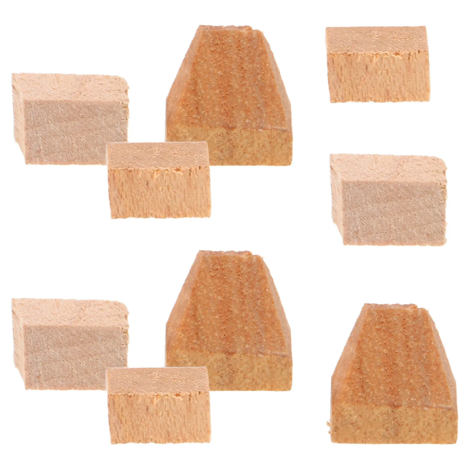 3Set Busur Biola Cork Kayu Fiddlestick Wedges Suku Cadang Pengganti Profesional Busur Biola Plugs Alat Perbaikan Latihan