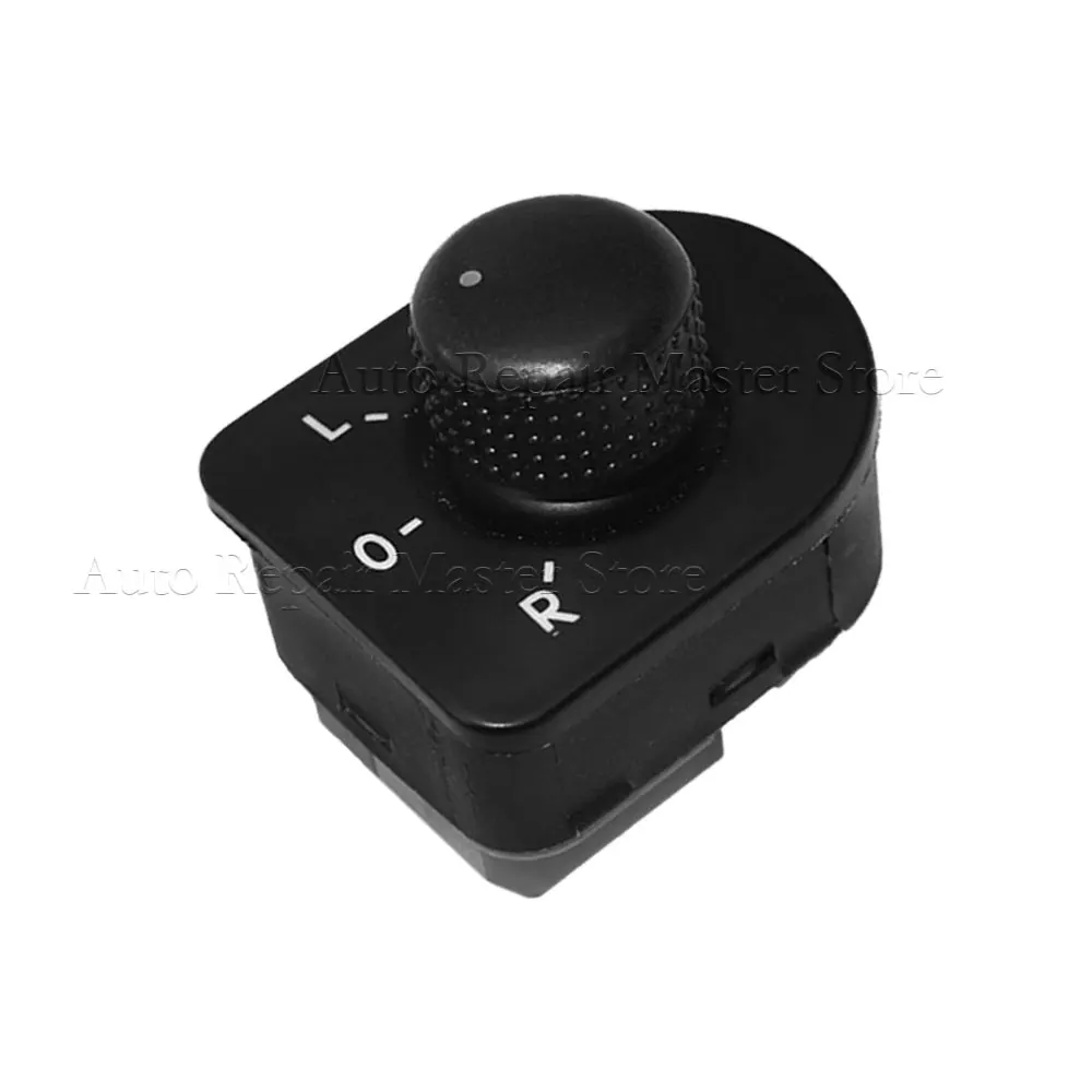 1J1959565A For VW Beetle Passat B5 Bora Golf 4 Jetta MK4 Car Side Mirror Knob Switch Rearview Adjustment Button Control Parts