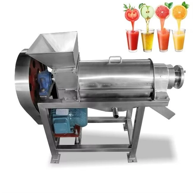 Fruit Blender Curry Sauce Making Small Winery Electric Grape Crusher Destemmer CPJ Model Fruits Crushing Machine