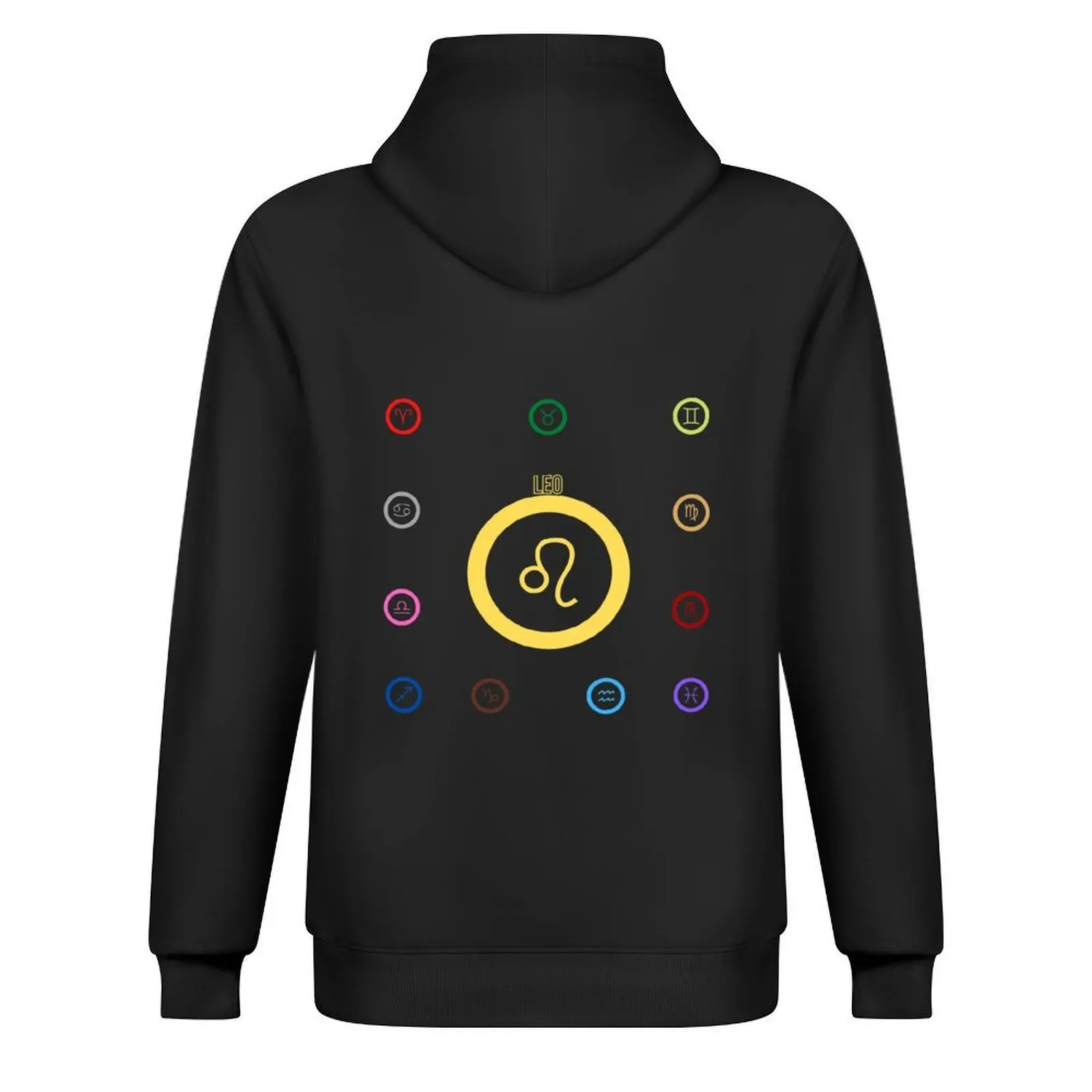 Star Sign Leo, Team Leo, Horoscope Zodiac Signs Sticker Pack, Twelve Zodiac Signs, Zodiac Icons Hoodie