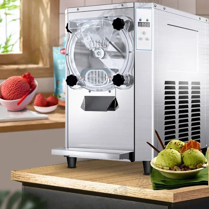 

Коммерческая итальянская машина для мороженого с высокой частотой, полностью автоматическая машина для копания шариков, машина для твердого мороженого