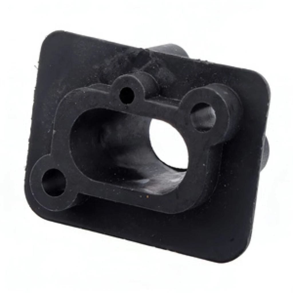 Carburetor Intake Manifold Adapter Spacer for 2 Stroke 43cc 52cc Mini Bike Brush Cutter - view 3