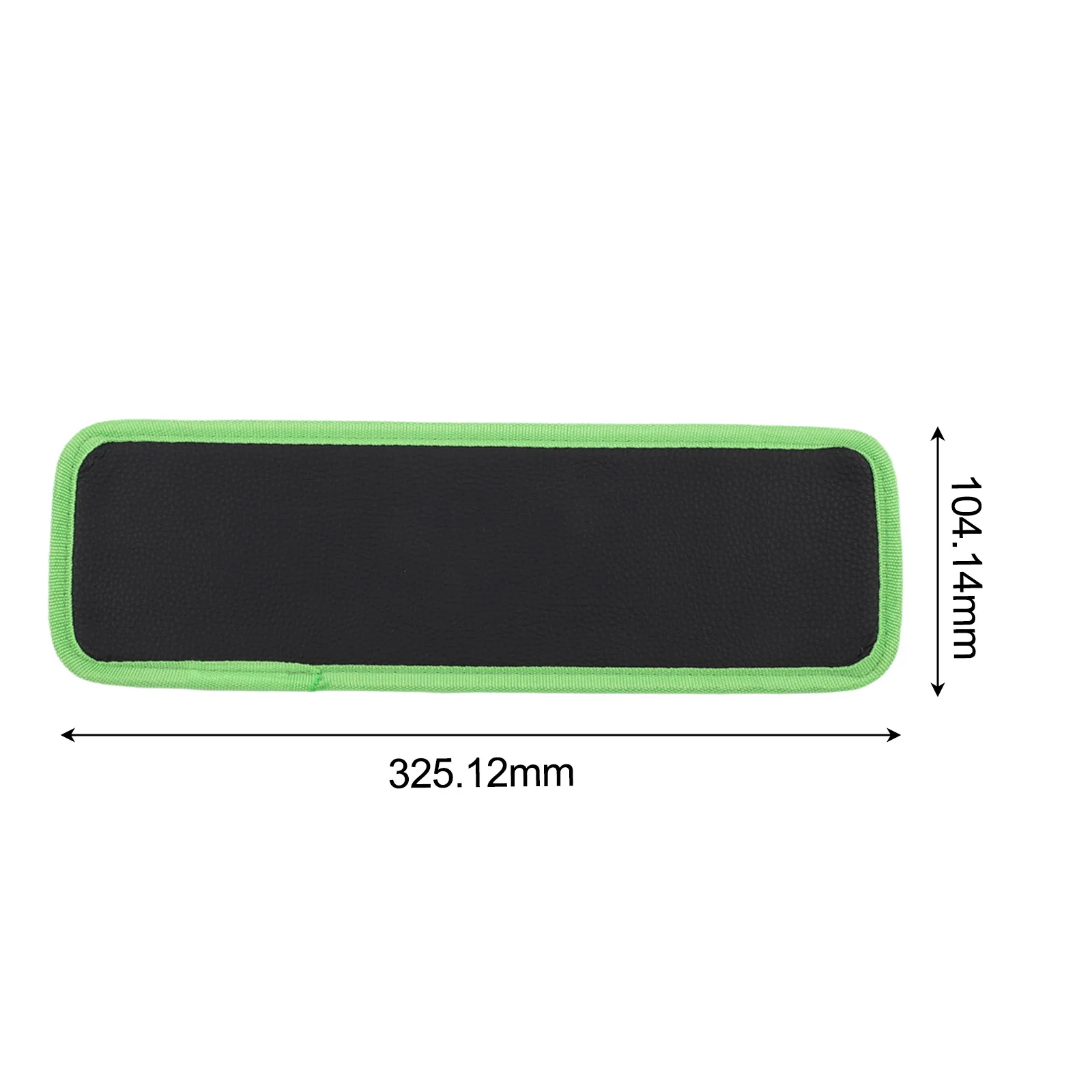 Black Magnetic Mat Tool Holder Organizer Tray For Car Repair Mechanic Garage Workshop Screwdriver Wrench Storage Accessories Kit