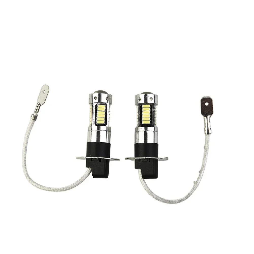 Lampen Mistlamp Kit LED Gloednieuwe Canbus Onderdelen Vervanging 6000 K Wit Conversie DC 12 V-24 V Super Heldere 1800LM