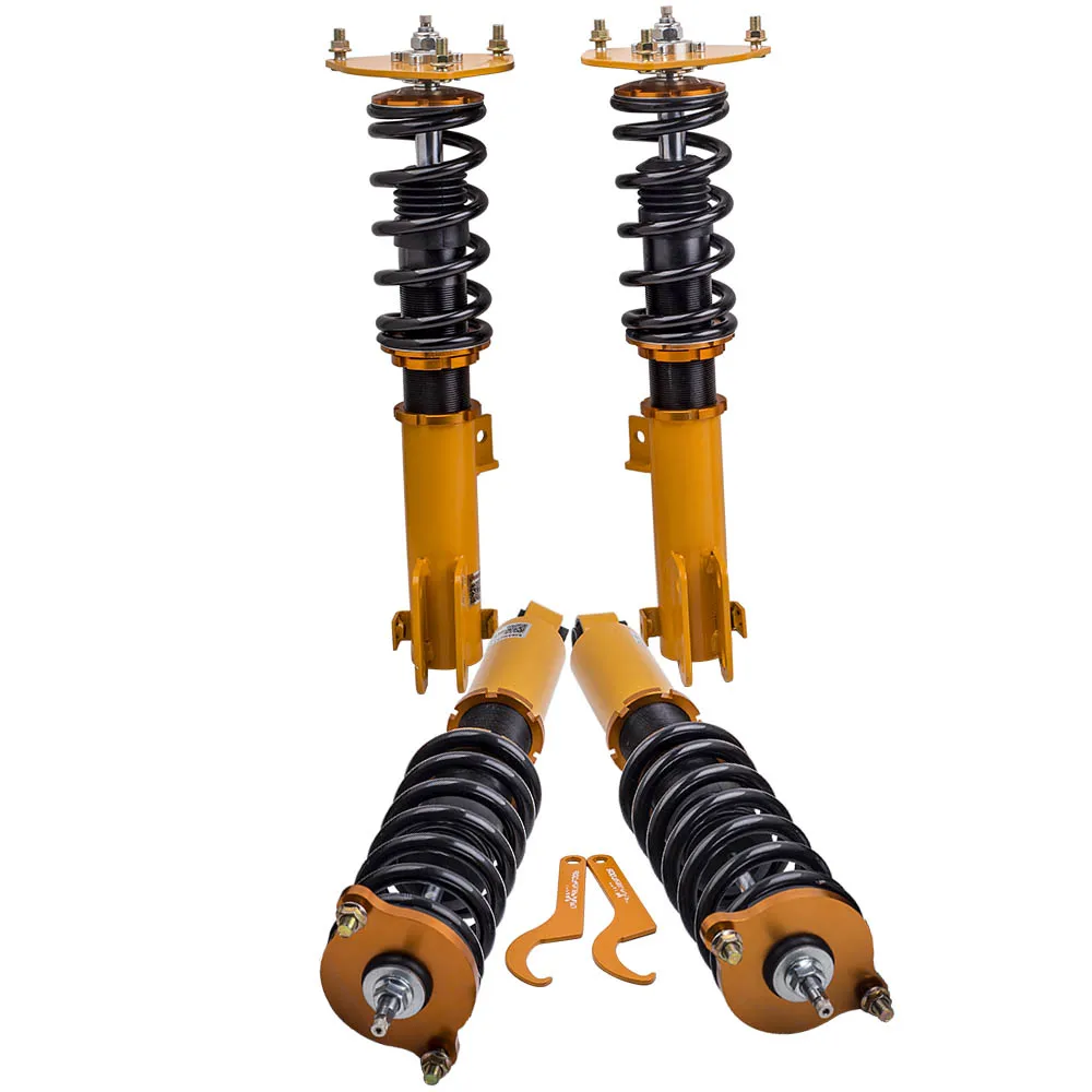 Coilover Lowering Kit for Mitsubishi Galant/ Legnum 2.5L 1999-2003 Shocks Struts Adjustable Dampers Coilover Shock