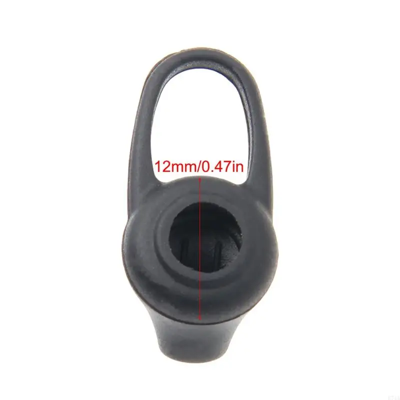 1set com fio com cordão premium broto orelha silicone foodbuds dicas orelha géis Eardipes e74a