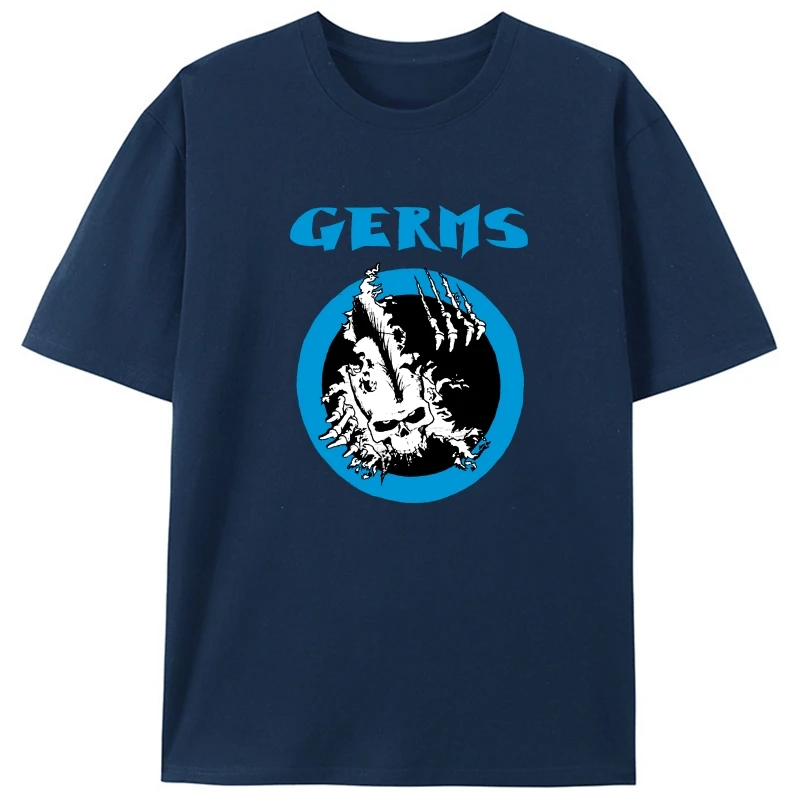 

The Germs Punk Rock Retro Vintage Hipster Unisex T Shirt 118 New Unisex Funny Tops Tee Shirt