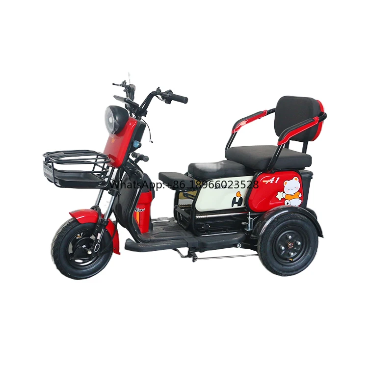 

600watts A1 Factory custom wholesale high quality large stock freight electric tricycles adult electric tricycle