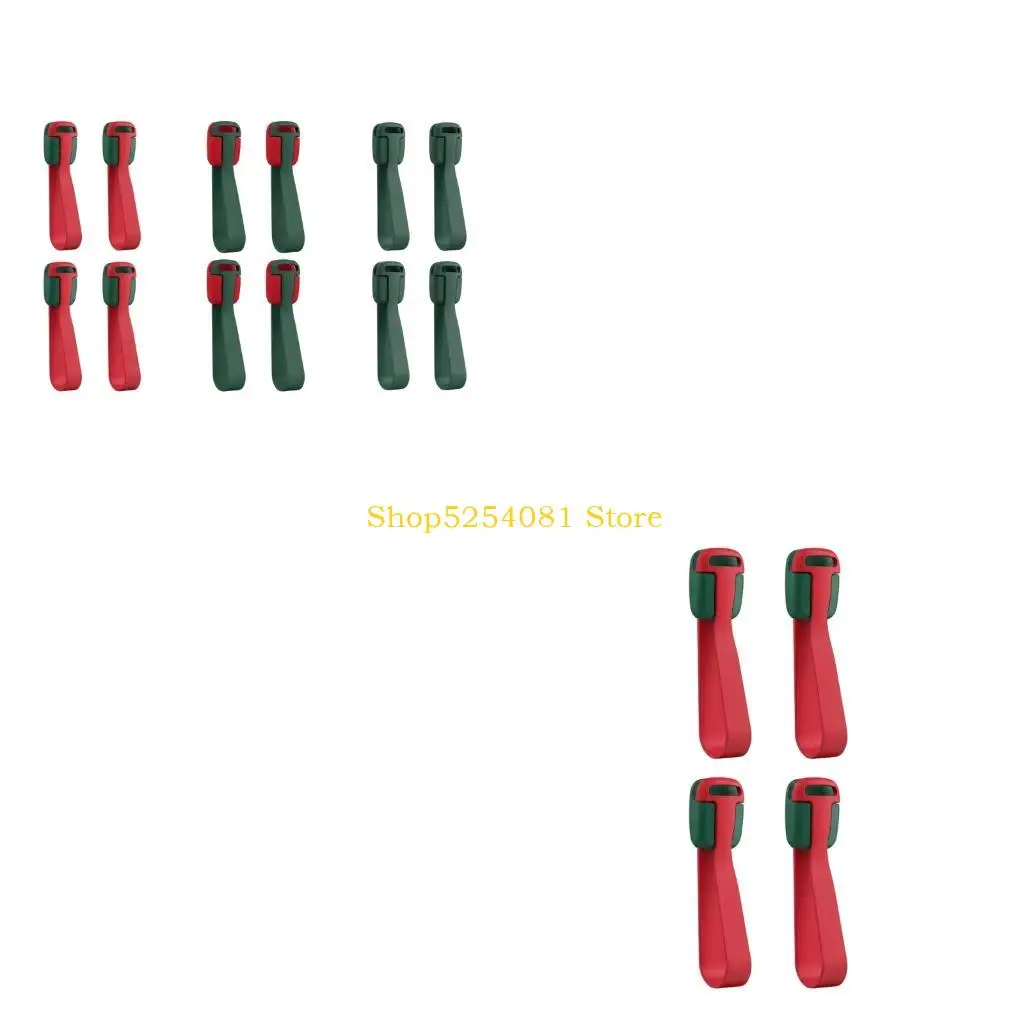 AXYC Home Cable Sorting Ties for Christmas Wreath and Stocking Displays