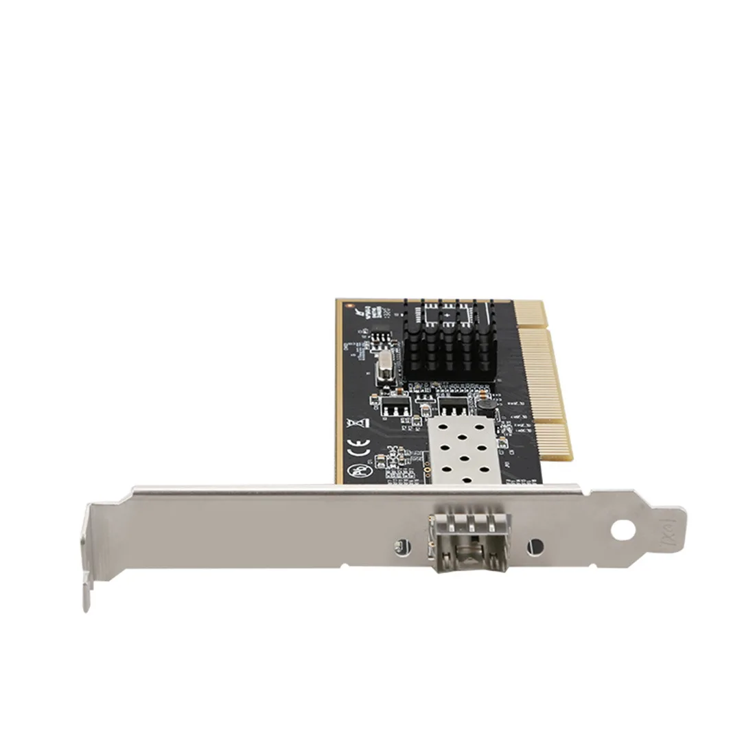 Kartu jaringan serat Gigabit PCI 82545 Desktop SFP Network Adapter Server