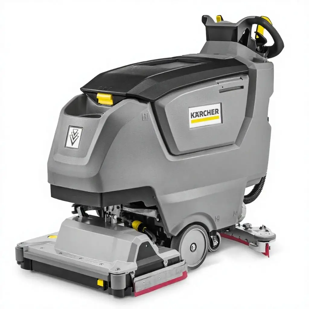 Authentic Karcher B50 W Bp R55 Walk Behind Scrubber Dryer Industrial Grade Cleaning Machine with 3-Year Warranty OEM US