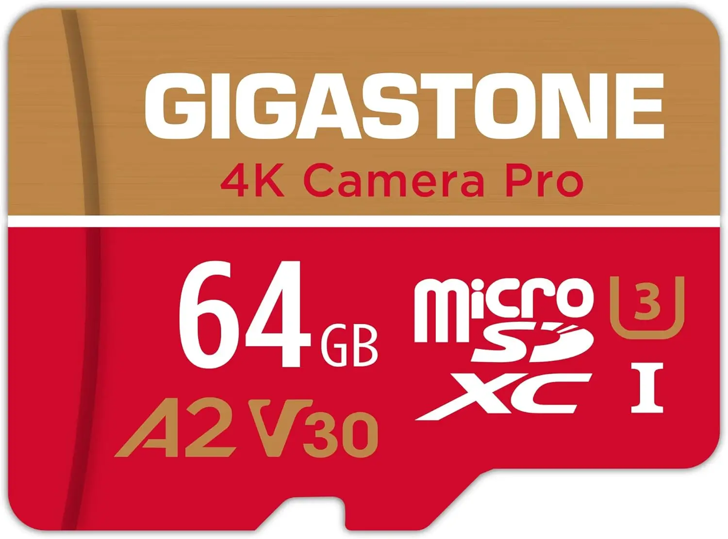 

Карта памяти Micro SD 64 ГБ с 5-летней гарантией восстановления данных, UHS-I U3 A2 V30 для записи видео 4K и игр на GoPro, DJI Drone, Nintendo