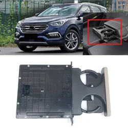 Kamshing Voor Hyundai Santa Fe 2013-2017 Achterbank Water Bekerhouder Armsteun Achter Water Bekerhouder