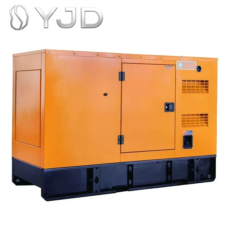 Chinese Generator Manufacturers Home Use Farm Power Supply 40KVA 220V230/400V Genset Price 30KW Generator Set