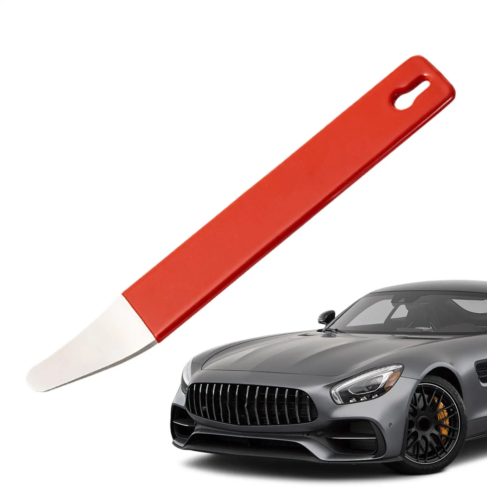 

Door Panel Removal Tool Stainless Steel Small Pry Bar Auto Maintenance Supplies For Edge Cardboard Dash Installation Top