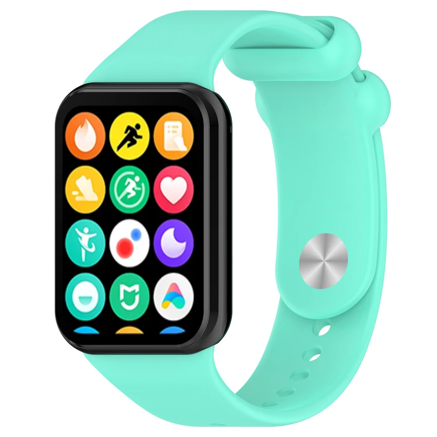 Siliconen Band Voor Xiaomi Redmi Horloge 4 5 6 SmartWatch Polsband Voor Xiaomi Mi Band 8/9/10 Pro armband Horlogeband Accessoires