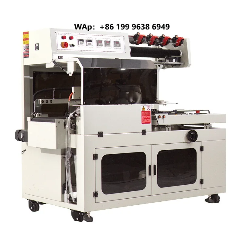 FQL-750 Seal and Cut Packaging Device Sealer for Plastic Bag Making with High Speed Heat Sealing Function