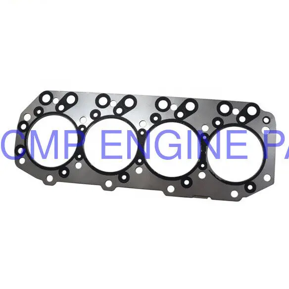 9-94109-553-2Engine Cylinder Head Gasket for Isuzu 4JB1 4JB1T Turbo Engine 2.8T 4JA1 PickUp NKR NHR Bobcat 843, 3 Month Warranty