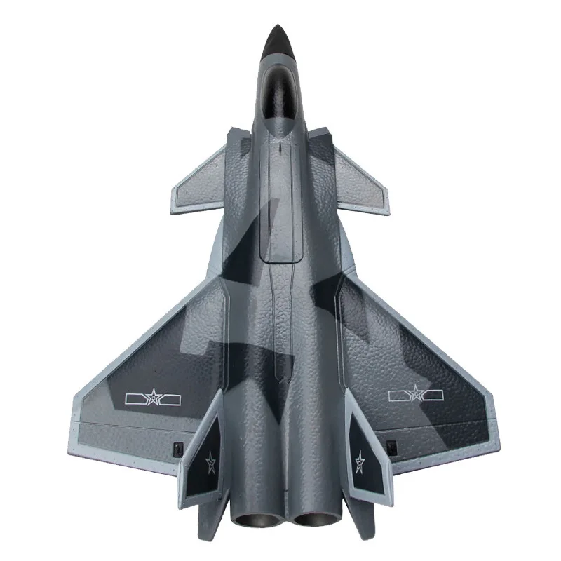 2024 Nouveau 2.4g Fx9630 Quatre Canaux J-20 Télécommande Avion Canalisé Partner-Wing Modèle D'avion J20 Fighter Modèle Jouet Cadeau