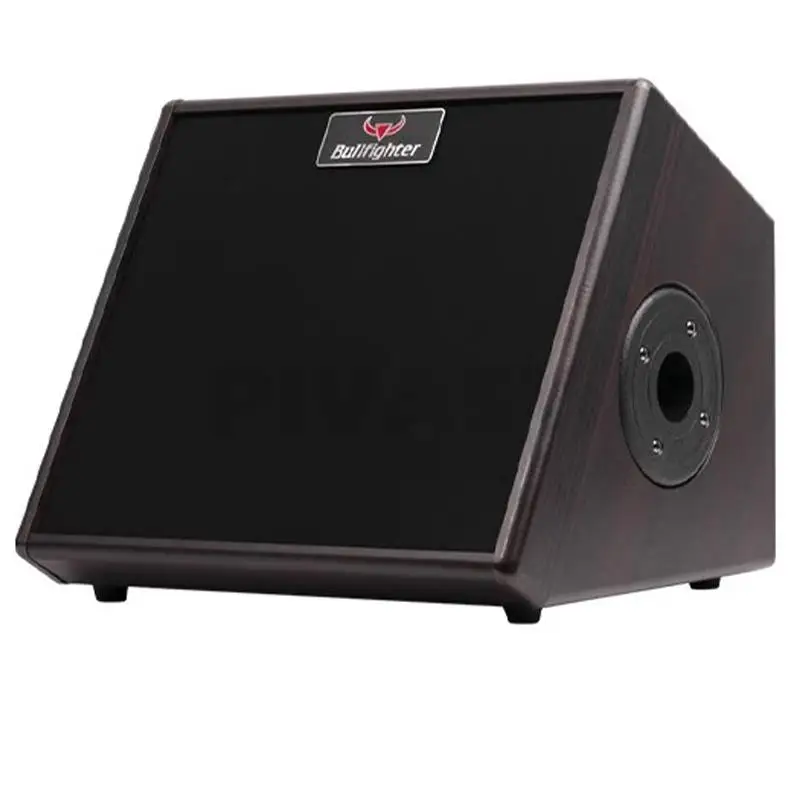 8-inch High Fidelity High Power Acoustic Guitar Amplifier Speaker 30W Rechargeable Bluetooth Speaker Outdoor Roadshow Audio 8Ω