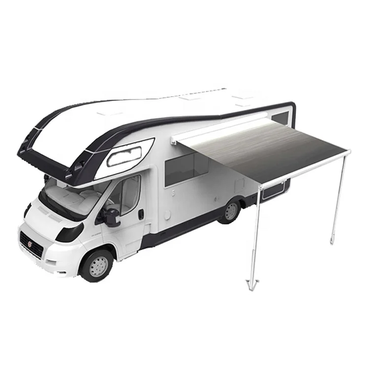 

Aluminum Alloy Retractable RV Awning with Automatic Control and Waterproof Outdoor Protection