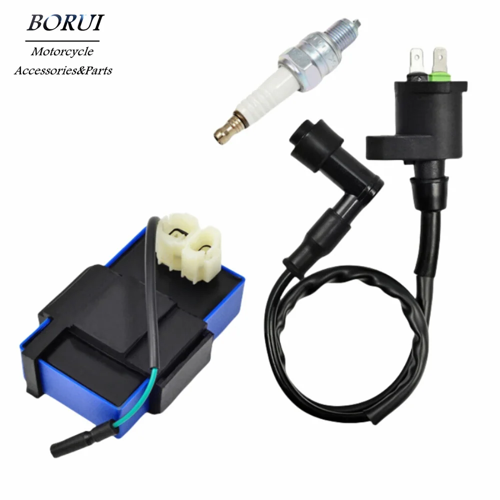 

Motorcycle CDI Ignition Coil Spark Plug Ignite System Unit For HONDA Sportrax 90 TRX90 1993-2005 30410-HF7-008