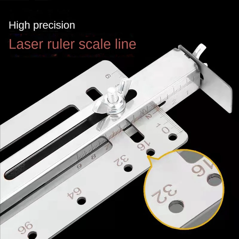 Dual -Scale Reversal Is Commonly Used With Hand -Punch Positioning Positioner Woodworking Artifacts