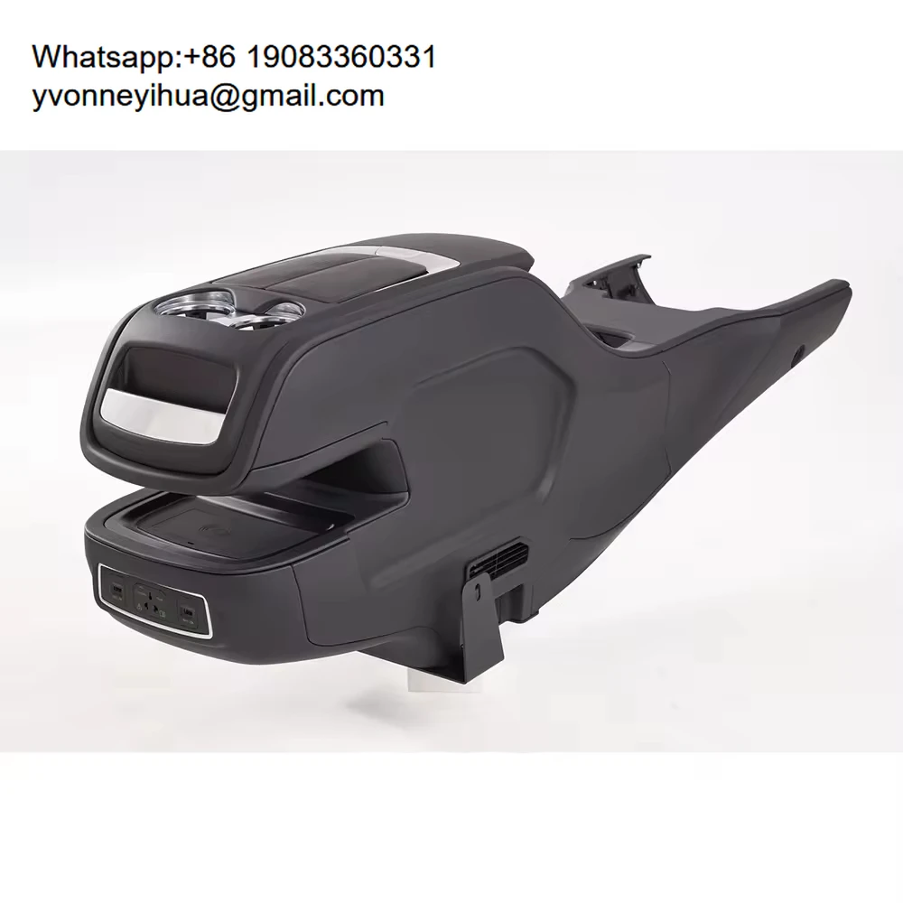 

Luxurious Front Armrest Console Storage Armrest Box With And Without Fridge For Mercedes Benz VITO W447 V Class Armrest