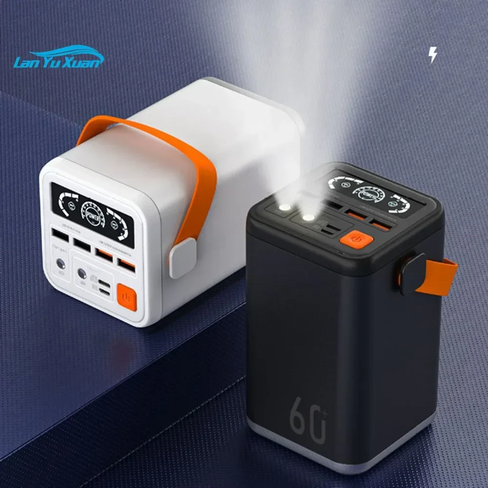 أوكرانيا الساخن بيع 60000 Mah قوة البنك في الهواء الطلق المنزل مكتب محطة محمولة 60000mah الباب إلى