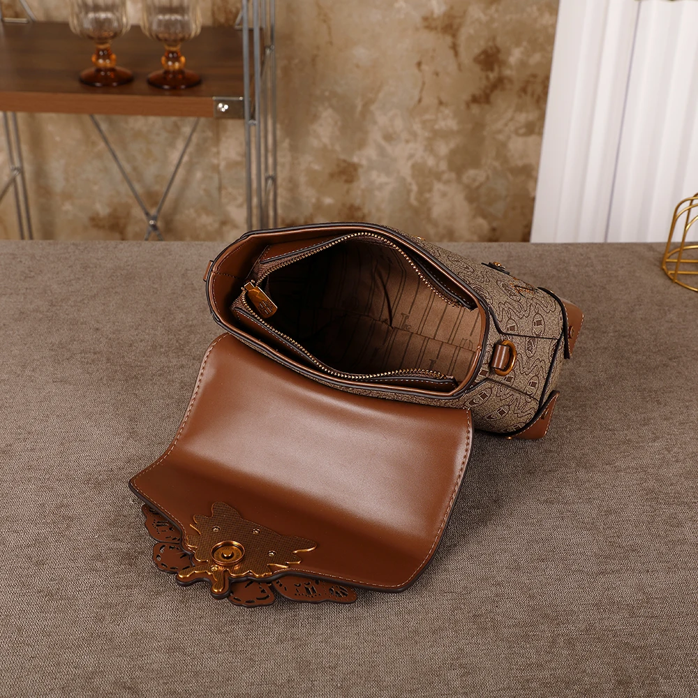 Ladies' Handbag 2026 Season New Fashionable Butterfly Element Crossbody Bag, Shoulder Bag, Designer High-End Fashion Versatile D