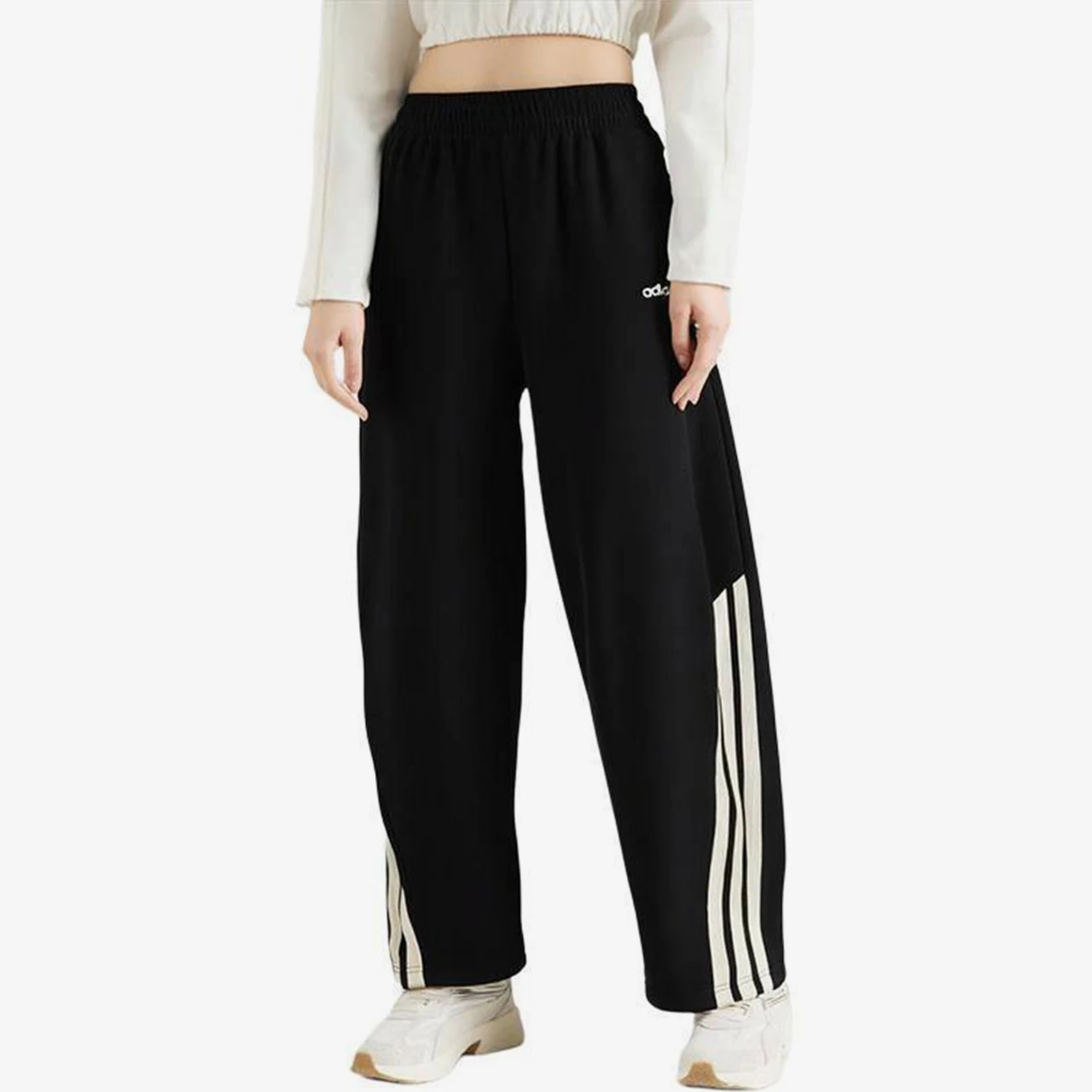 

Adidas Originals Womens Spring and Autumn Classic Loose Outdoor Trousers KA2589