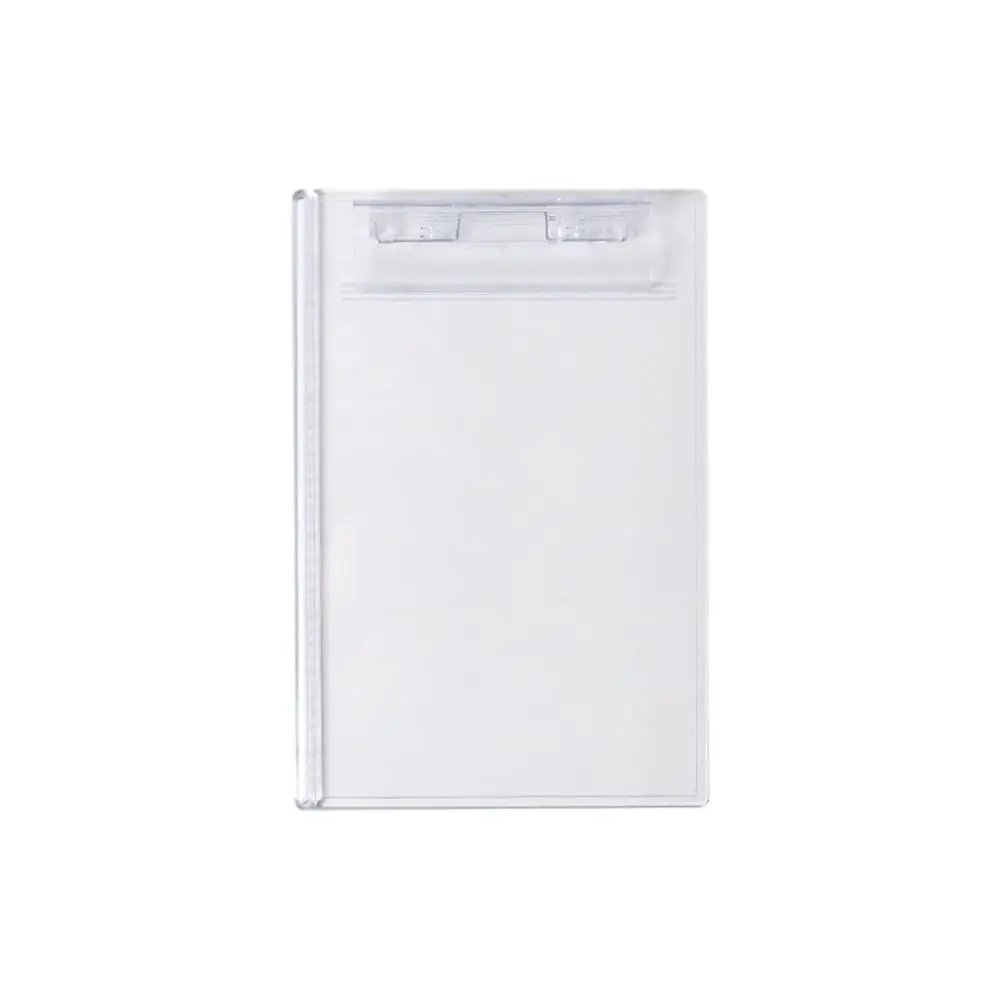 

INS With Graduated Scale Writing Clipboard Durable Arcylic Memo Clipboard Transparent A4/A5 Menu Folder Drawing