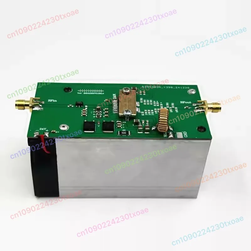 2.4GHz RF Power Amplifier Module 50W 32dB Gain 2.4-2.5GHz for Wireless Communication System