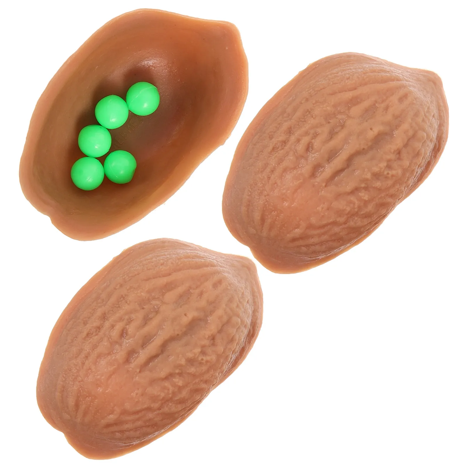 

Набор для фокусов с 3 шеллами и 5 шариками, 3 штуки, легкий, развивающий интеллект, обучающая игра для детей, головоломка с тремя шеллами