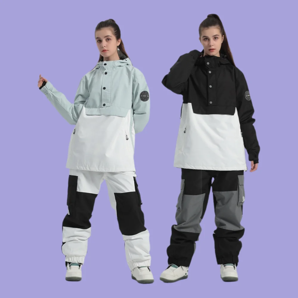 

GSOU SNOW New Winter Breathable Waterproof Snowboarding Snow Coats Breathable Waterproof Snowboarding Snow Coats Hiking Clothing