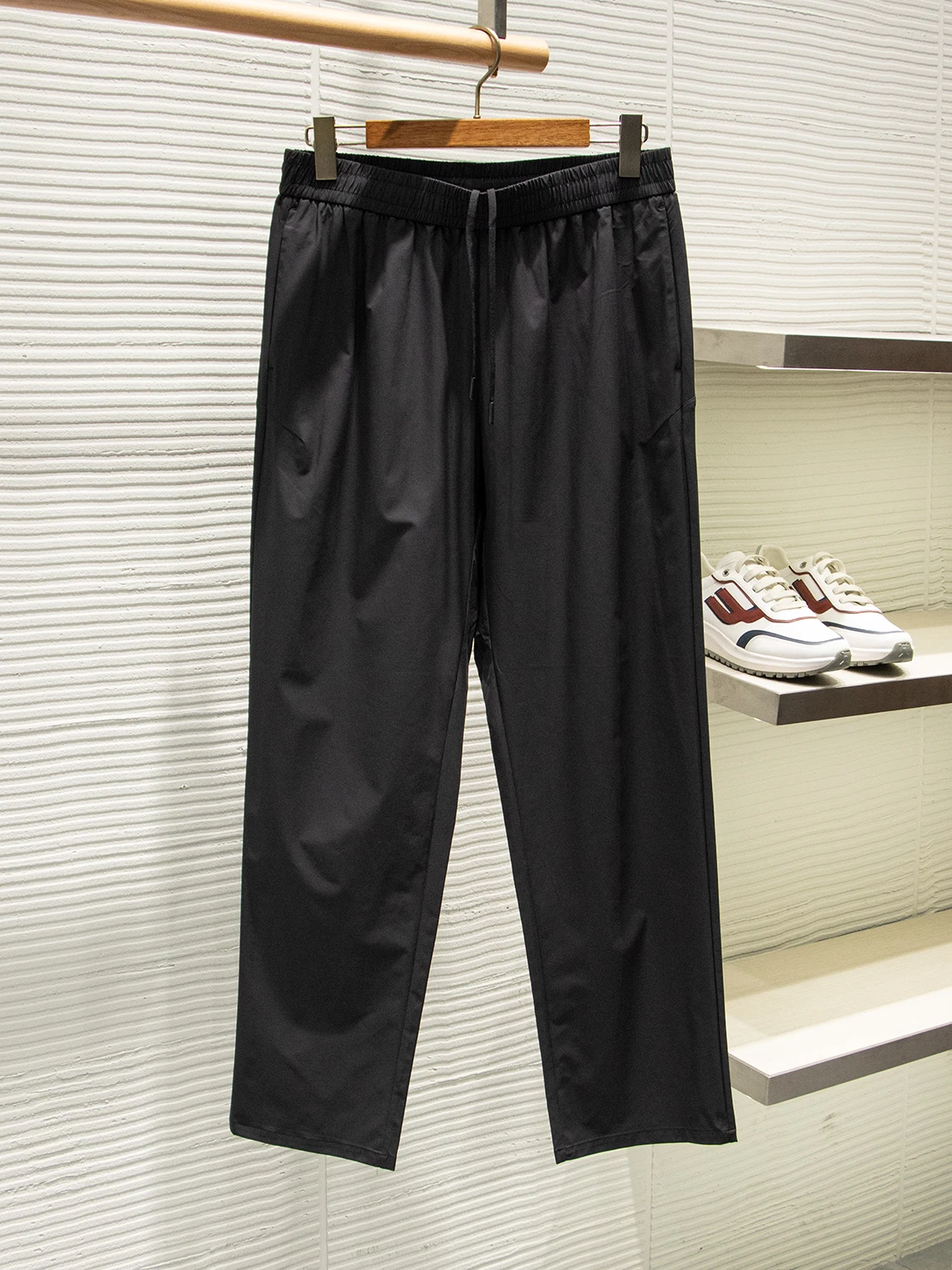 

Брюки Toray Primeflex Zero Gravity: ультралегкие, тонкие, прямые, с четырехсторонней растяжкой, в городском стиле, из полиэфирного волокна