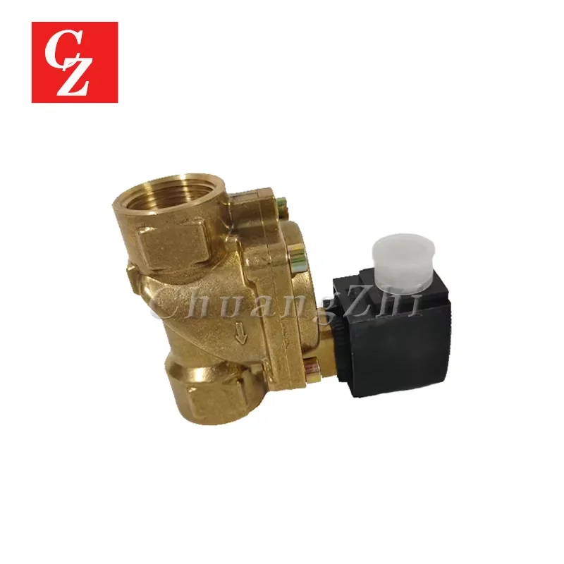 New 1089038035 Solenoid Valve AC24V 50Hz 16Bar for Atlas Copco Compressor 1089 0380 35 for Home Use Industries 1089-0380-35