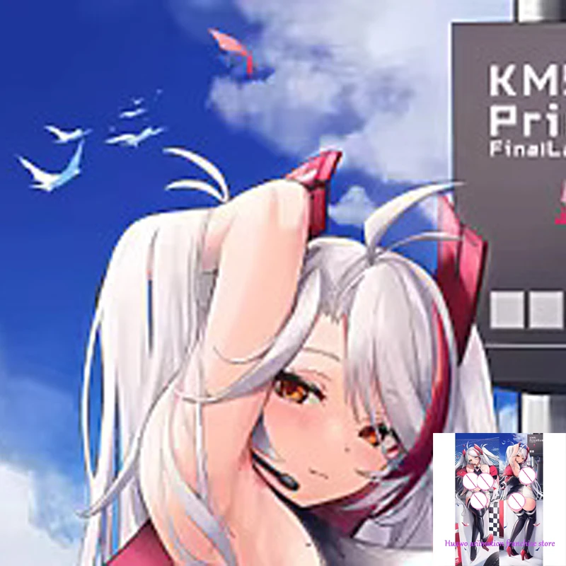 

Anime Dakimakura Pillow Azur Lane 2-Side Print Pillowcase Hugging Body Cushion Cover Otaku Waifuristmas Decoration 2023