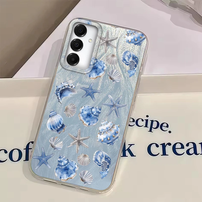 해변 풍경 파도 해변 케이스 삼성 갤럭시 A16 A26 A36 A56 A25 A35 A55 A14 A34 A54 S21 S22 S23 S24 S25 플러스 FE 울트라 커버