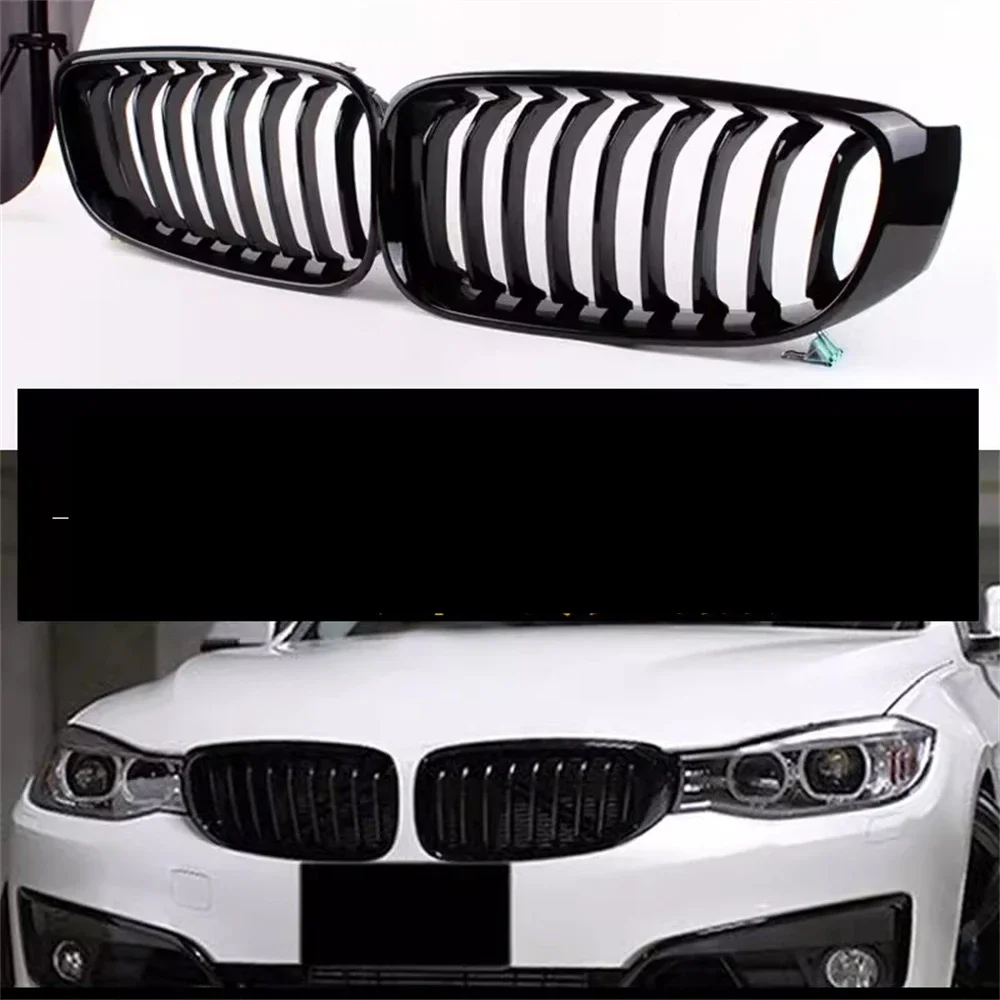 Car Front Bumper Grill Mask Radiator Grille for BMW 3 series GT F34