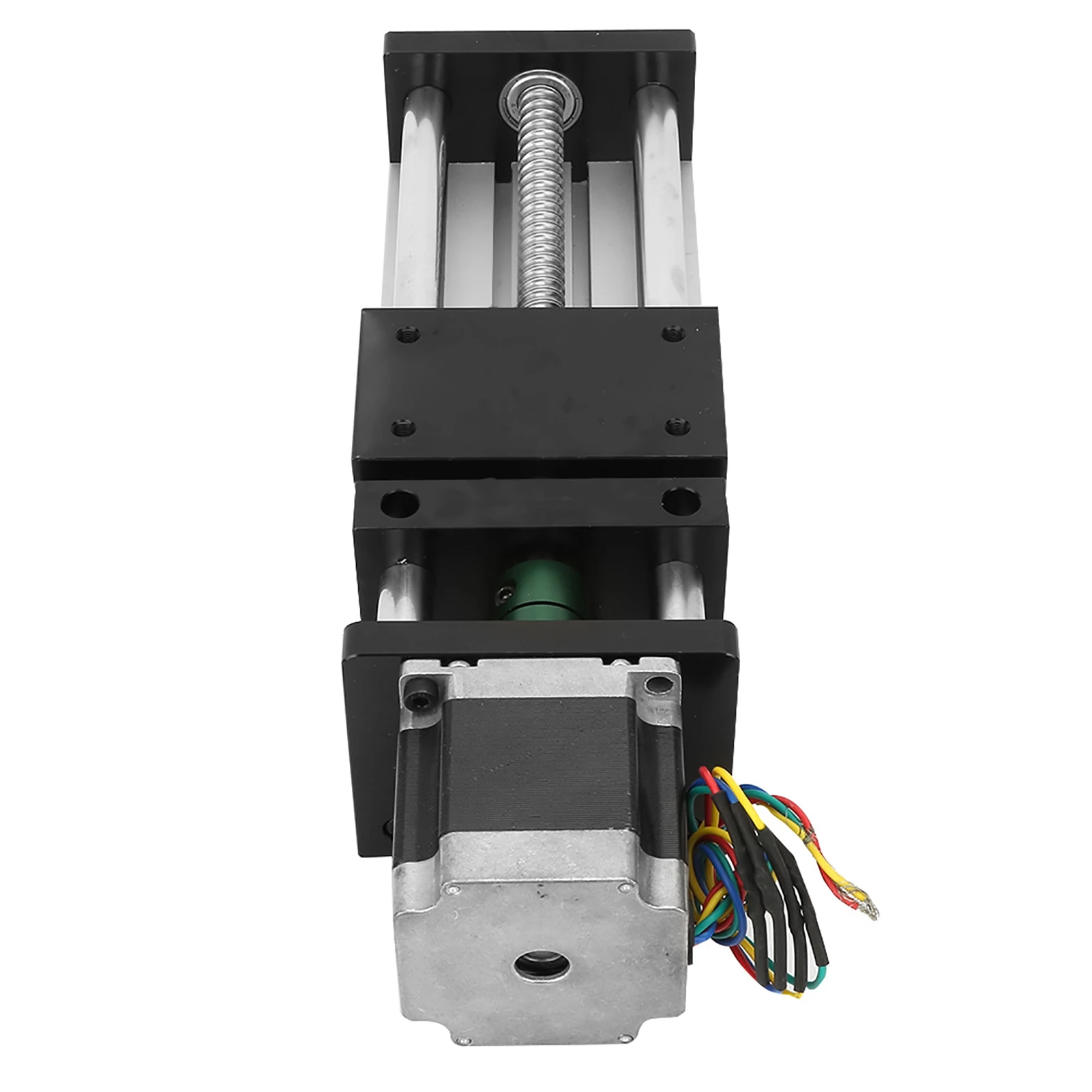 400mm有効トラベルレールスライドテーブル、Nema23 57ステッピングモーターリニアモーションシステム、Nema23ステッピングモーター付き