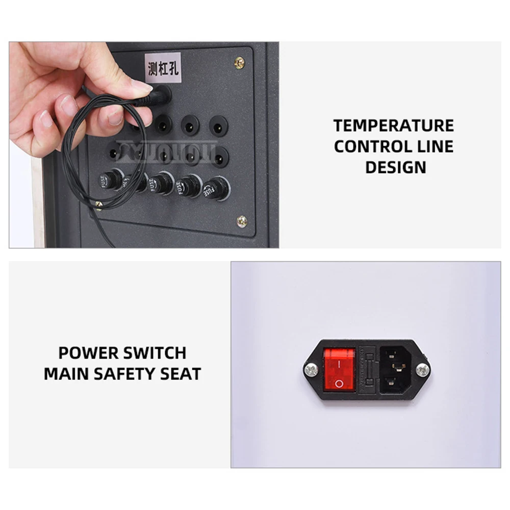 

Smart Dual Mode Hair Perm Machine 24V Hot Salon Professional Hair