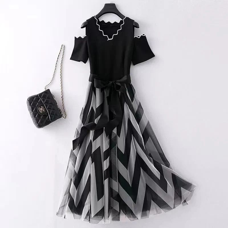 Black Striped Vinta… - image