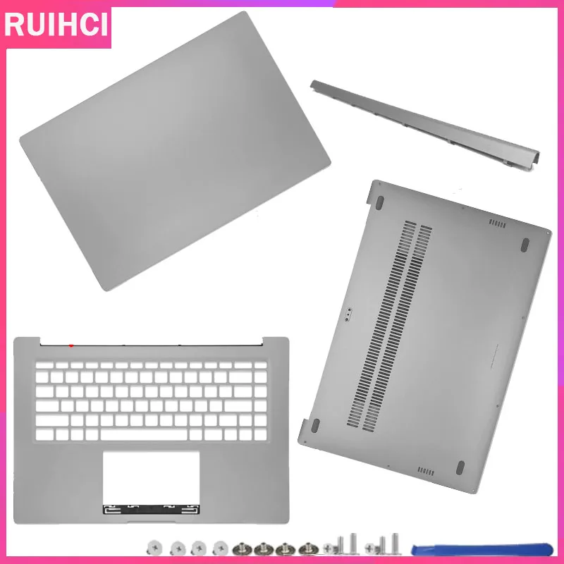 

NEW For Notebook Pro 15.6 TM1701 Laptop LCD Back Cover Front Bezel Palmrest Bottom Case Laptop Frames Hinges