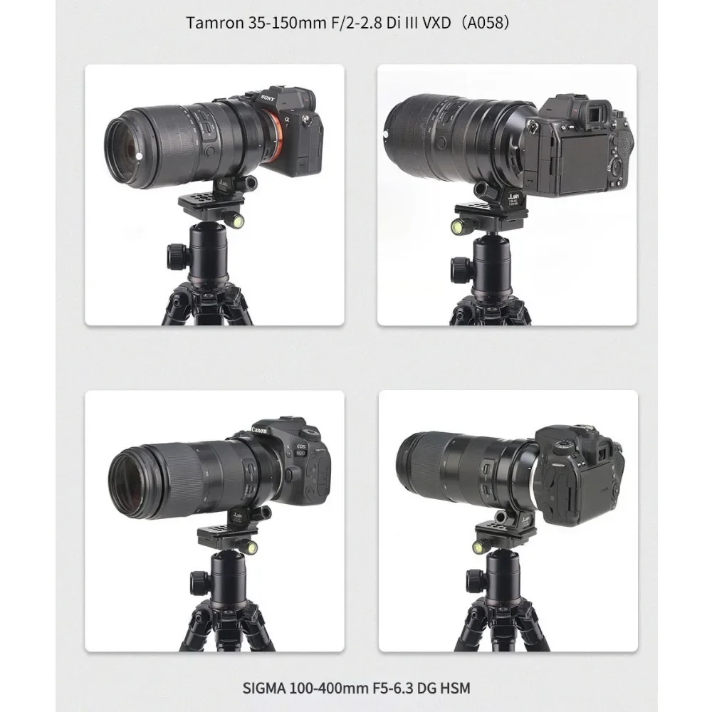 Кольцо крепления штатива для Tamron 35-150 мм F/2-2,8 Di III VXD (A058) для SIGMA 100-400 мм 3 DG HSM Canon Port Nikon Port